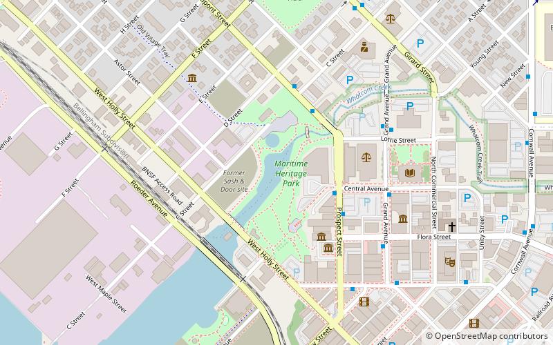 Maritime Heritage Park location map