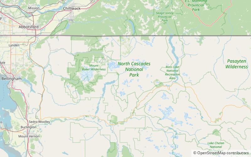 Mount Blum location map