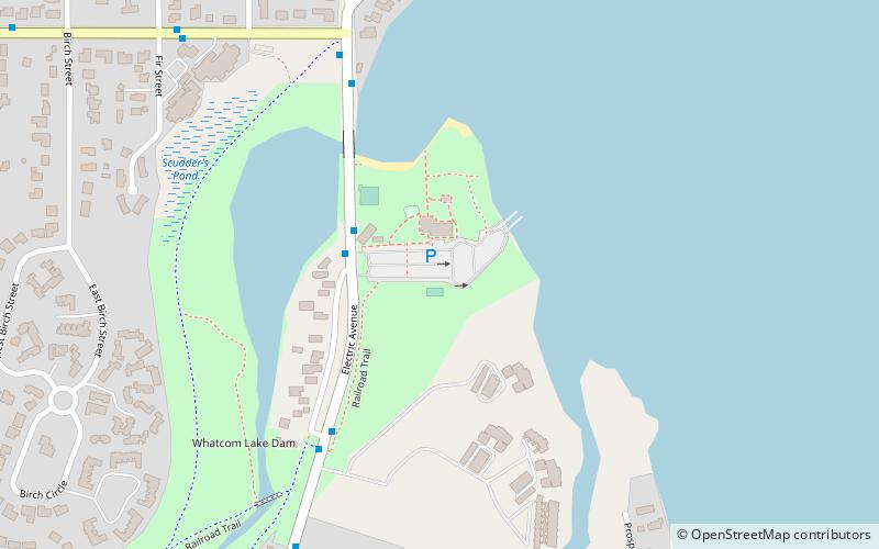 Bloedel Donovan Park location map