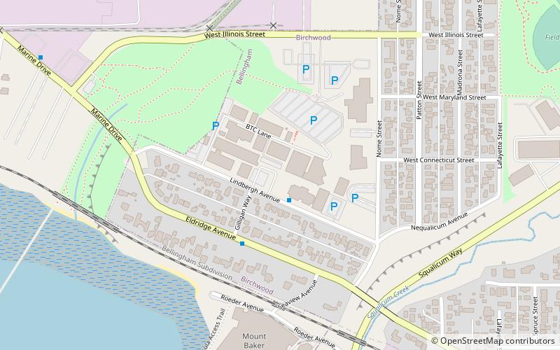 bellingham technical college location map