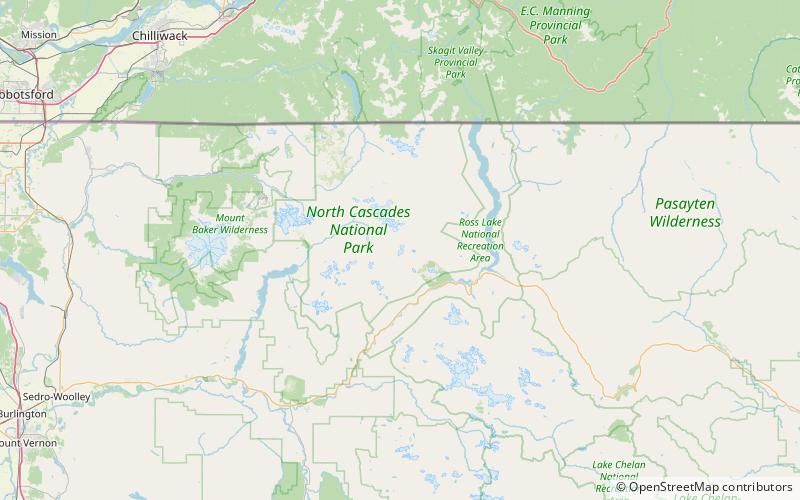 Mount Degenhardt location map