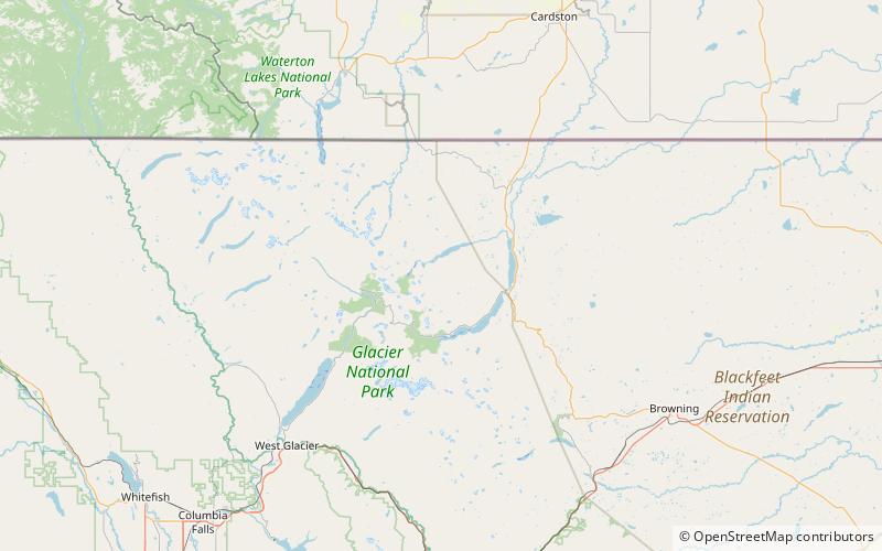 Wynn Mountain location map