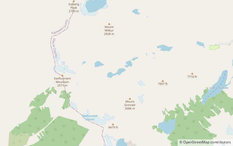 Bullhead Lake location map