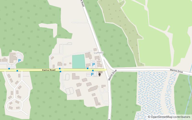 Northwest Indian College location map