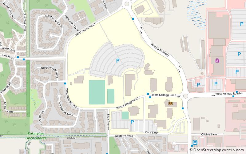 Whatcom Community College location map