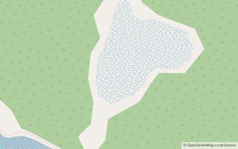 Portage Island location map