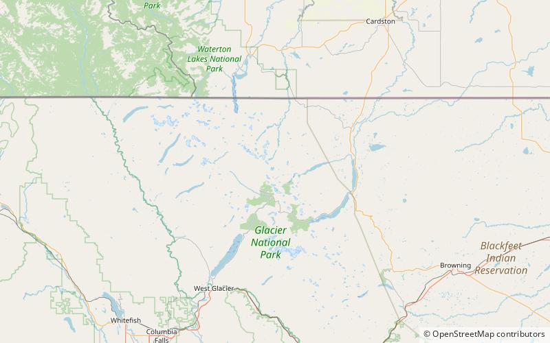 Mount Wilbur location map