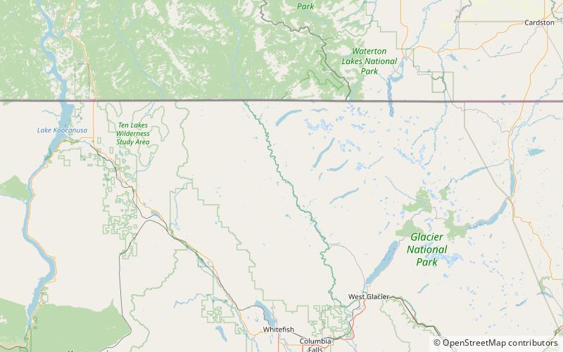 McCarthy Homestead Cabin location map