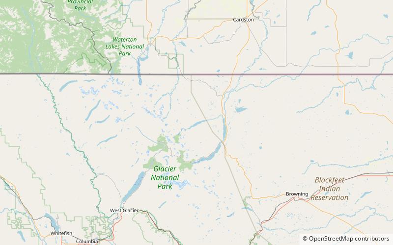District historique de Sherburne Ranger Station location map