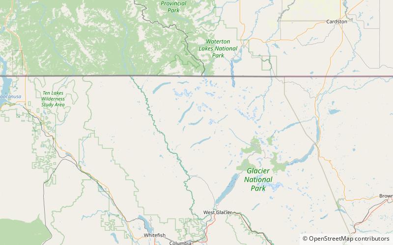Lac Quartz location map