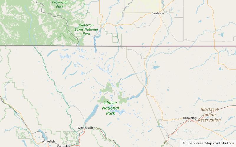 Kennedy Lake location map