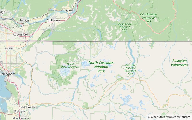 Mineral Mountain location map