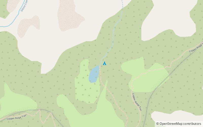 Egg Lake location map
