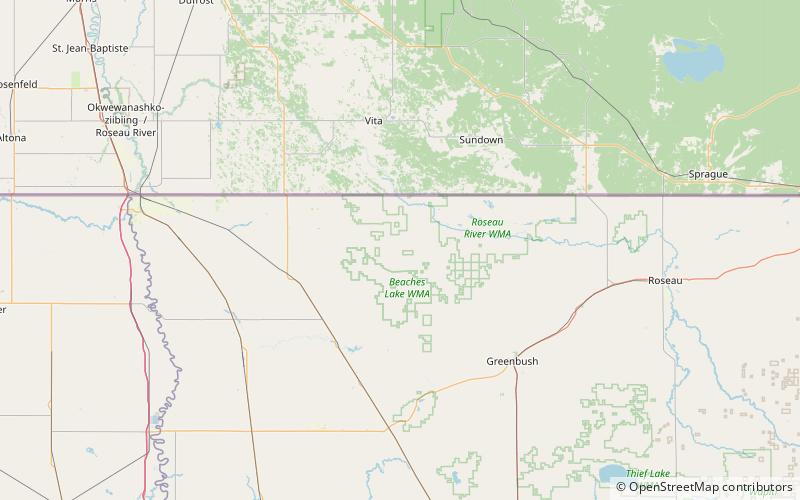 Tallgrass Aspen Parkland location map