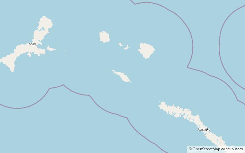 Hawadax Island location map