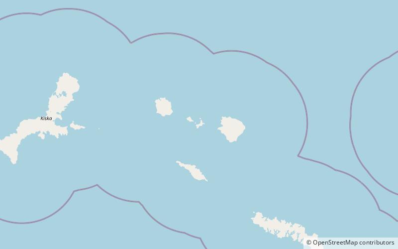 Davidof Island location map