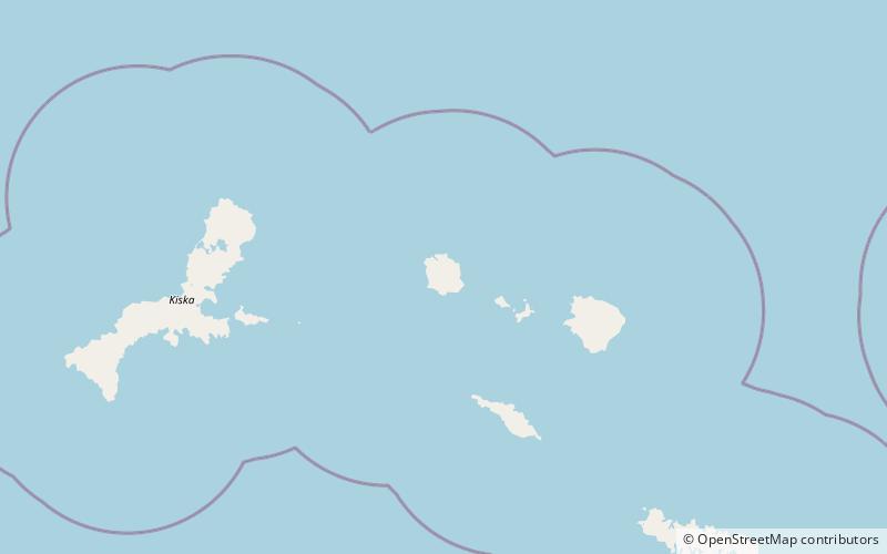 Segula Volcano location map