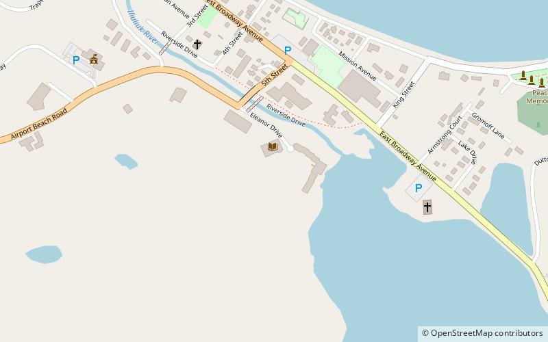 unalaska city library location map