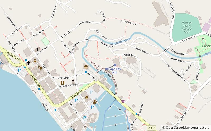 Soho Coho location map