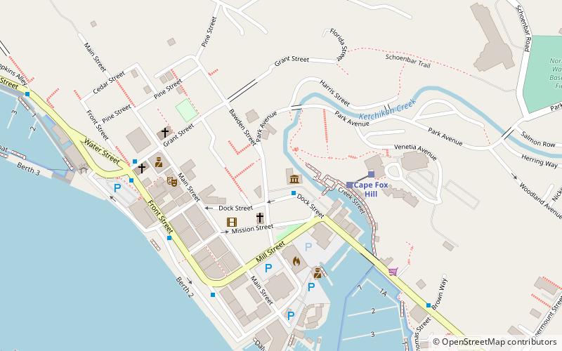 tongass historical museum ketchikan location map