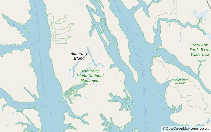Alexander Lake Shelter Cabin location map