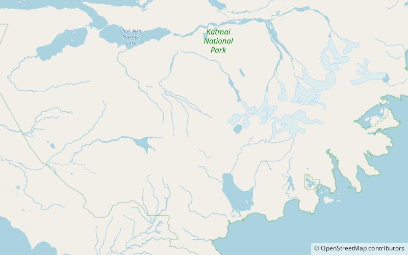 Novarupta location map