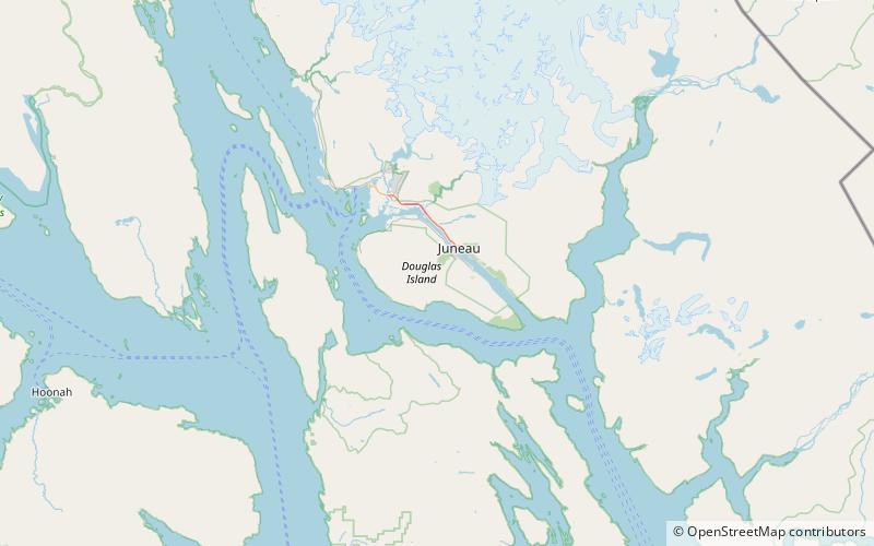 mount troy douglas island location map