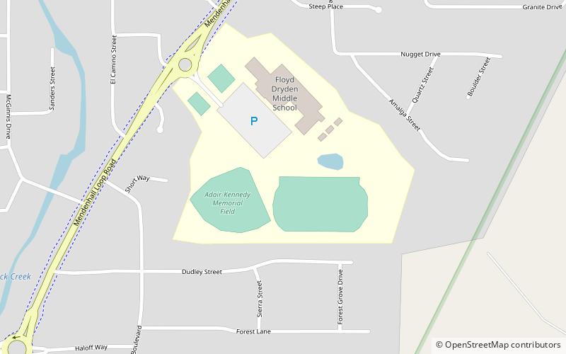 Adair-Kennedy Memorial Park location map