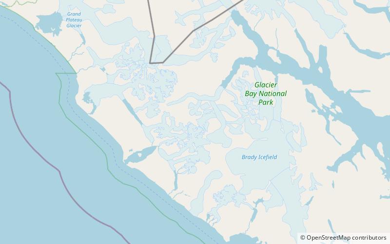 Mount Orville location map