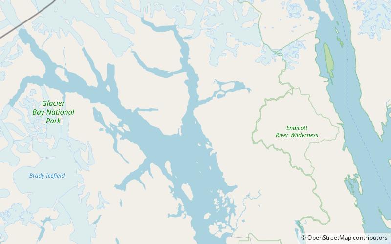 garforth island location map