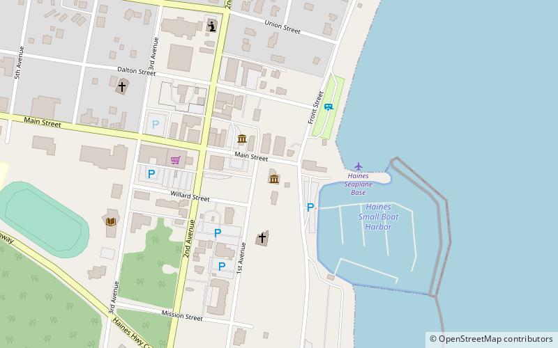 Sheldon Museum & Cultural Center location map