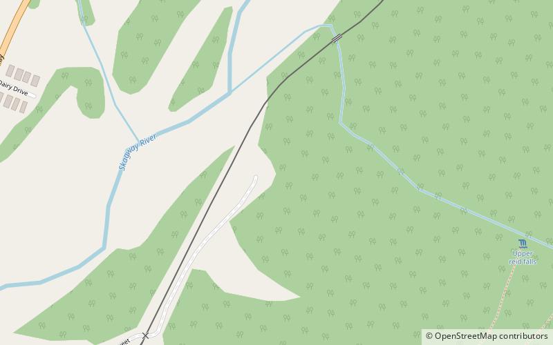 gold rush cemetery skagway location map