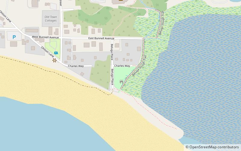 bishops beach park homer location map