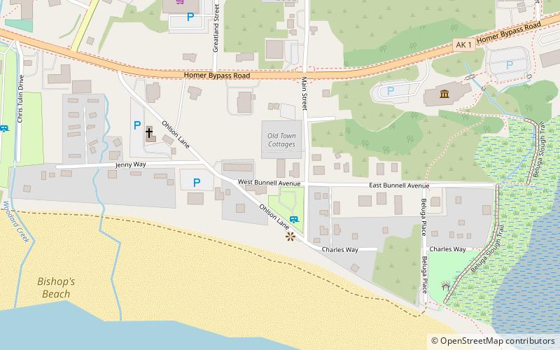 bunnell street arts center homer location map