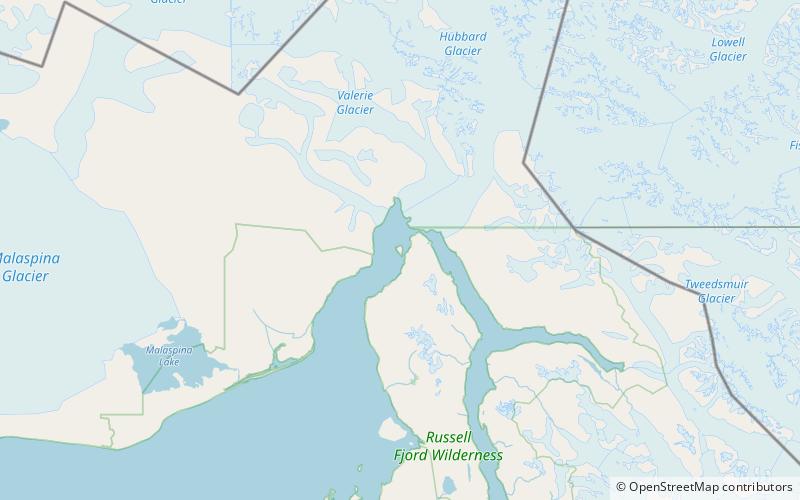 Haenke Island location map