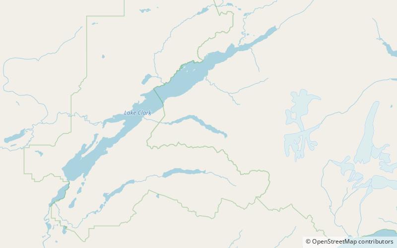 kontrashibuna lake lake clark national park and preserve location map
