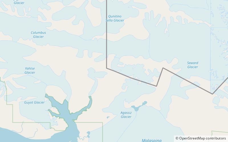Mount Saint Elias location map