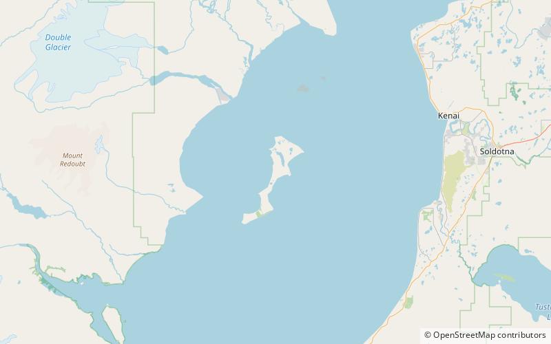 Kalgin Island location map
