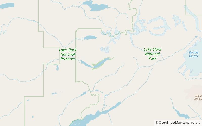 Twin Lakes location map
