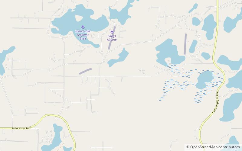 Nikiski location map