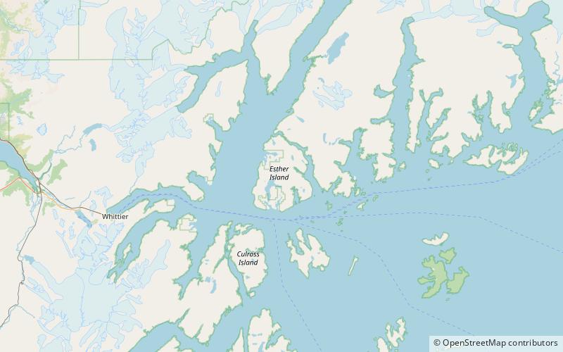 Isla Esther location map