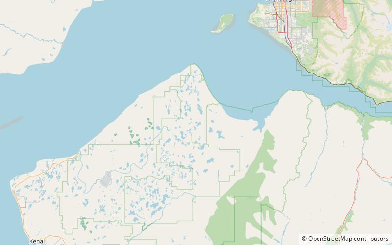 Moon Lake location map