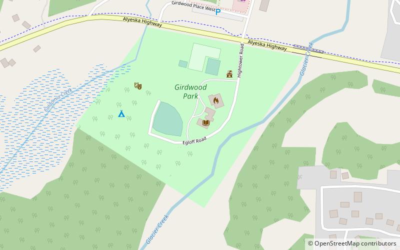 Gerrish Public Library location map