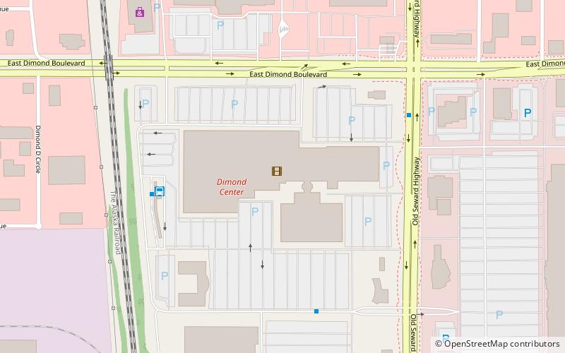 Dimond Center location map