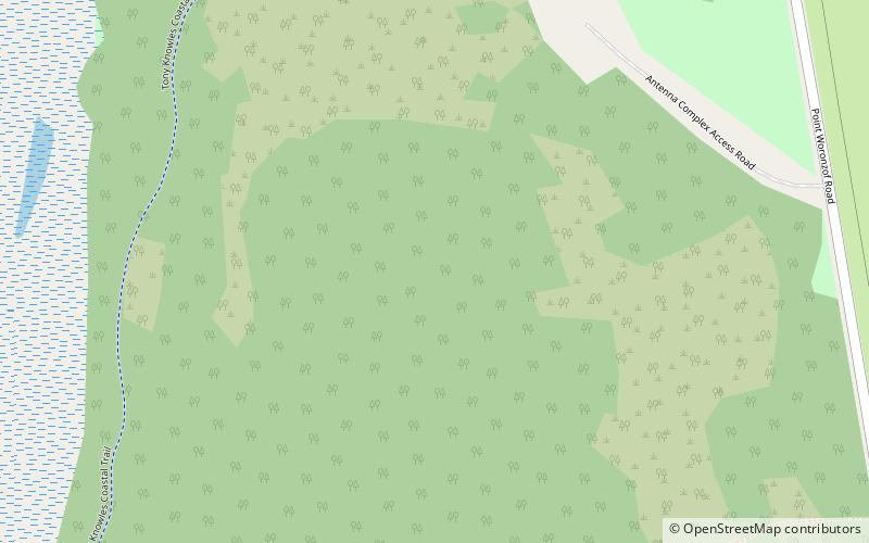 Point Woronzof Park location map