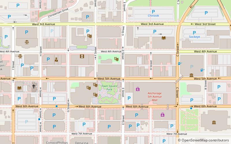 Egan Center location map