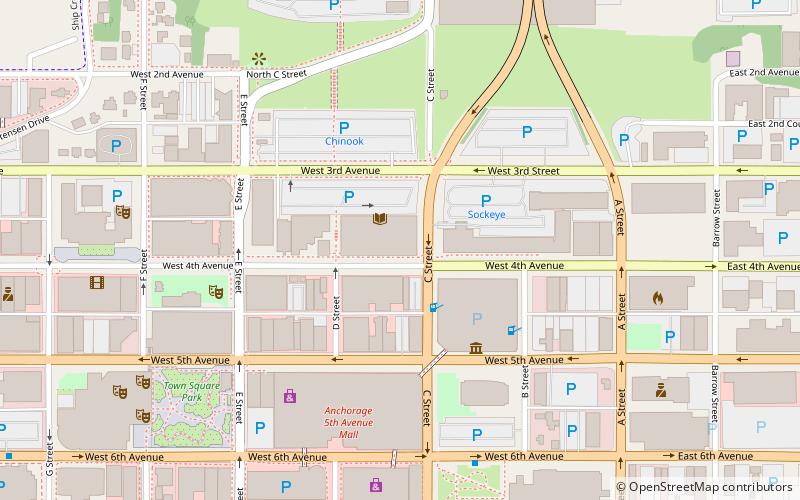 4th Avenue Marketplace location map