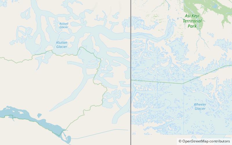 Mount Bear location map