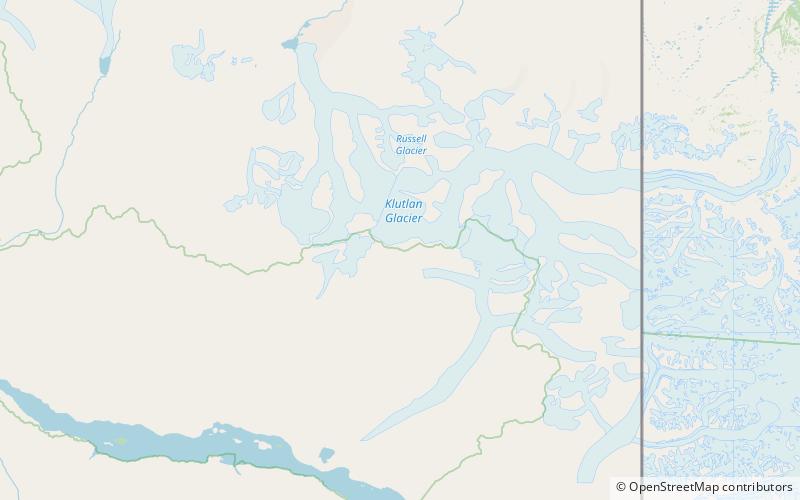 tressider peak area salvaje wrangell saint elias location map