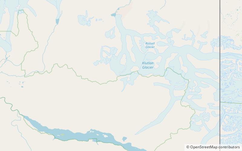 aello peak area salvaje wrangell saint elias location map